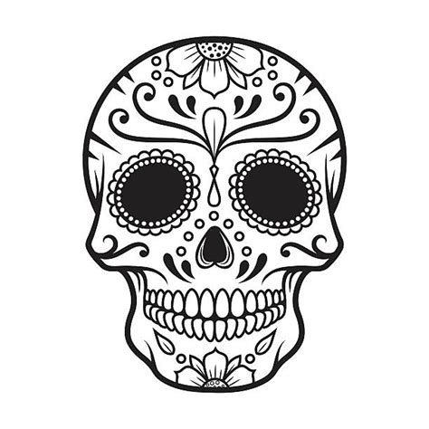 List 96 Background Images Day Of The Dead Sugar Skulls Drawings Latest