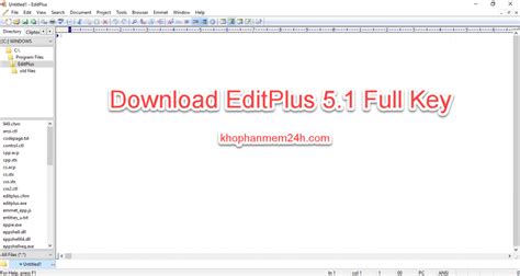 Bu pakette tüm videolar için gerekli olan codecleri bulabilir ve kurabilirsiniz. Download EditPlus 5.1 Full key - Soạn thảo code mạnh mẽ ...