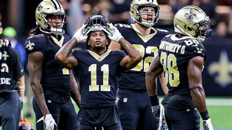 Saints Wide Receivers Depth Chart After Deonte Harty Contract Tender