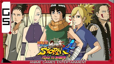Konoha 11 Upgraded In Road To Boruto Naruto Storm 4 Youtube