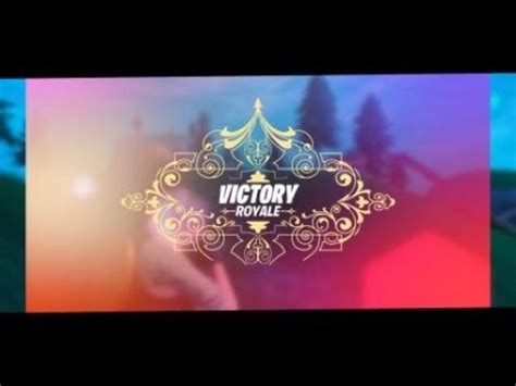Fortnite John Wick Event Victory Royale Youtube