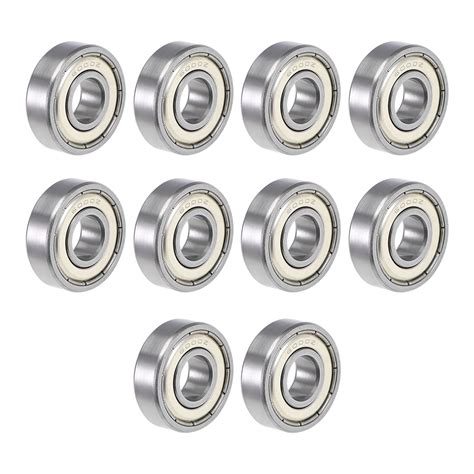 6000zz Ball Bearing 10x26x8mm Double Shielded Abec 3 Bearing 10pcs