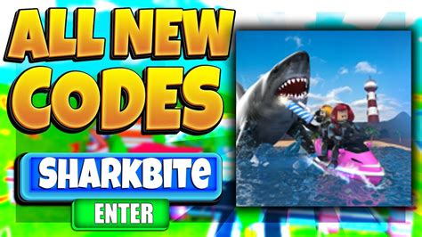 Sharkbite Winter Codes Update All New Roblox Sharkbite Codes