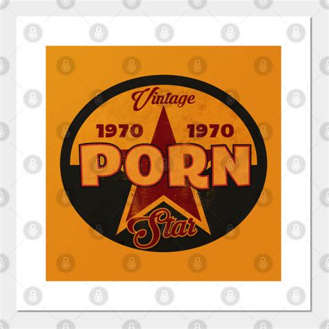 vintage porn star 1970 porn star posters and art prints teepublic