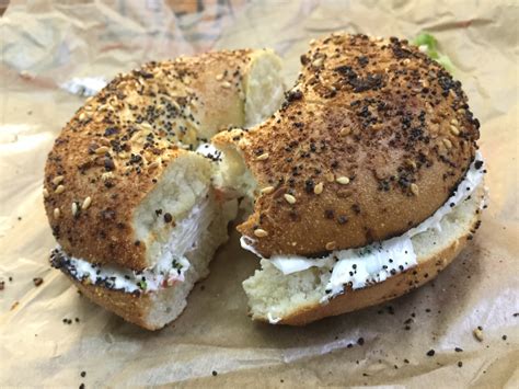 Style gourmet bakery & award winning bagels. » The great American bagel bakery - everything bagel with ...