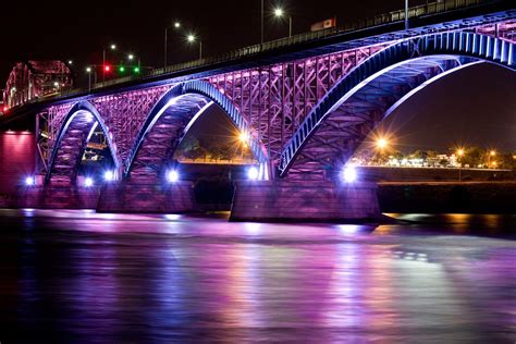 Peace Bridge Buffalo Ny To Fort Erie Ontario Built In 1873 It Was