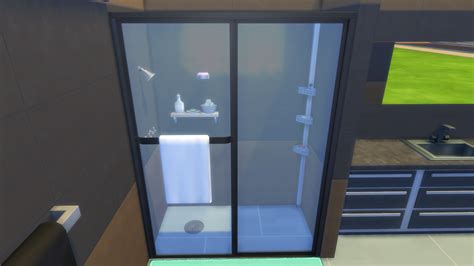 The Sims 4 Build A Shower Cc