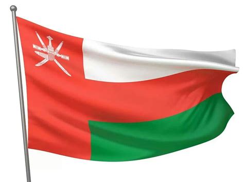 Omani Flag Omani Flag Oman Sultanate Of Oman