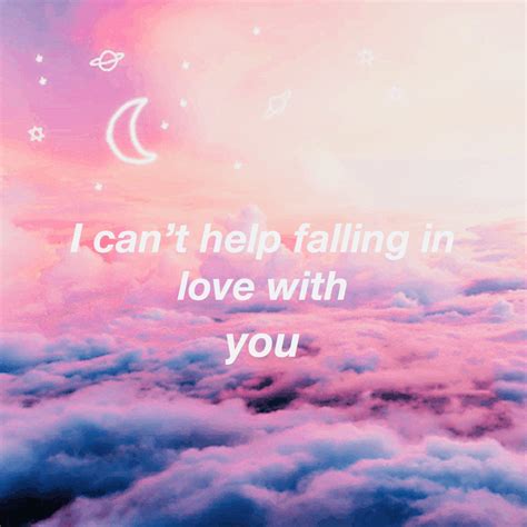If you love clouds, the moon, stars. Aesthetic Love Wallpapers - Wallpaper Cave