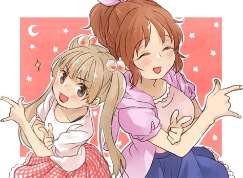 Abe Nana And Yokoyama Chika Idolmaster And More Drawn By Chanosuke Danbooru