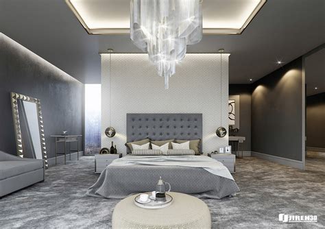Frame your bed with mirrors. 8 Luxury Bedrooms In Detail