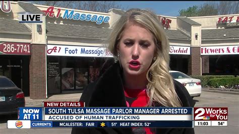 undercover officer busts tulsa massage parlor youtube