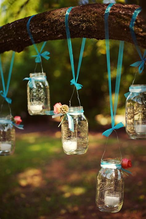 15 Collection Of Outdoor Hanging Mason Jar Lights