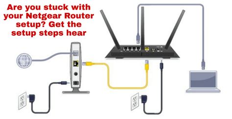 Are you stuck with your Netgear Router setup? Get the setup steps here