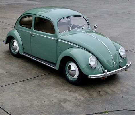 Utwo “1951 Vw Beetle Typ11 Brezel © Mithomobile ” Vw Beetle Classic