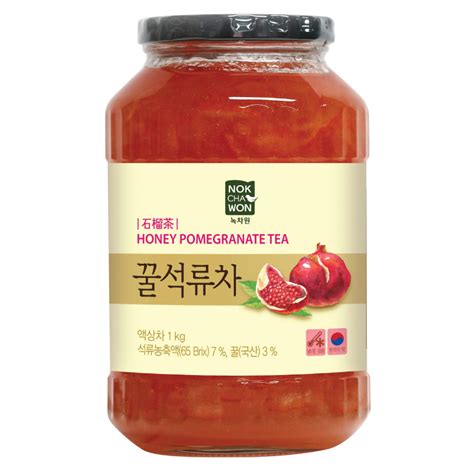 Qoo10 NEW STOCK KOREAN HONEY FRUIT TEA Citron Lemon Pomegranate