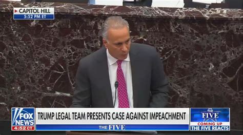 From there, the two opposing camps opened four hours of arguments over whether the trial itself was constitutional given that mr. As Trump's team makes its case, Fox News increases evening ...