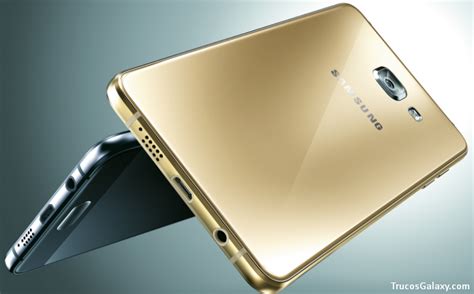 Samsung Galaxy A5 Gold 2016 Trucos Galaxy