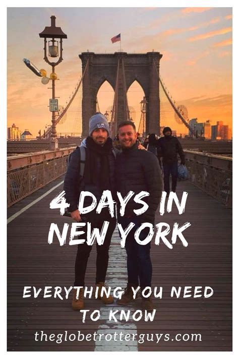 The Perfect New York Itinerary 4 Days New York Travel New York