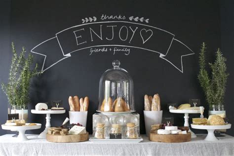 Cheese And Crackers Spread Great For An Open House A Birthday Party Bridal Shower Or Wedding
