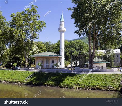 Masjid In Bascarsija Sarajevo - Bosnia And Herzegovina Stock Photo 105459641 : Shutterstock