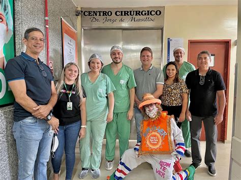 Hospital Napole O Laureano Realiza Mutir O De Cirurgias Em Alus O A