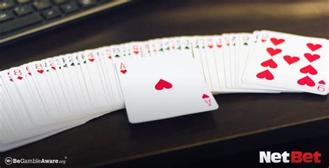 Most Popular Solo Card Games To Play Netbet Uk