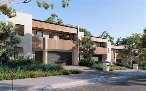 New Townhouse Development The Beaumont Sets Luxury Standard In Booming