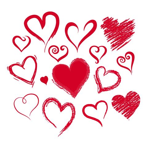 Free Heart Vector, Download Free Heart Vector png images, Free ClipArts