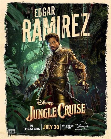 #345, burbank, ca, 91501 map Jungle Cruise || Édgar Ramírez as Aguirre - Movies Photo (43997020) - Fanpop