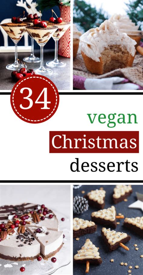 The Best 34 Vegan Christmas Desserts And Treats Egg Free Dairy Free