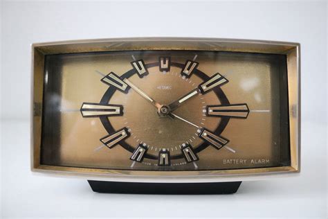 1960s Metamec Alarm Clock Keeps Very Good Time
