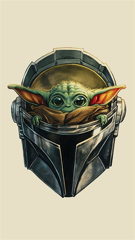 2024 Mandalorian Helmet Baby Yoda Helmet Mandalorian Star Wars The