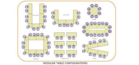 Boardroom Table Configurations Fusion Executive Furniture