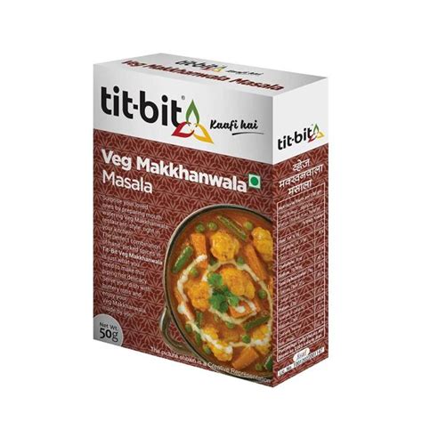 Tit Bit Makhanwala Masala 250 G Pack Of 5 JioMart