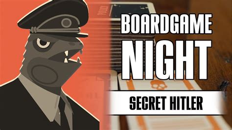 How To Secret Hitler Board Game Night Secret Hitler Youtube