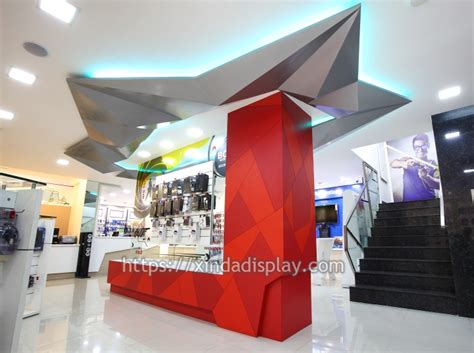 Modern Consumer Electronics Shop Furniture Design Retail Shop
