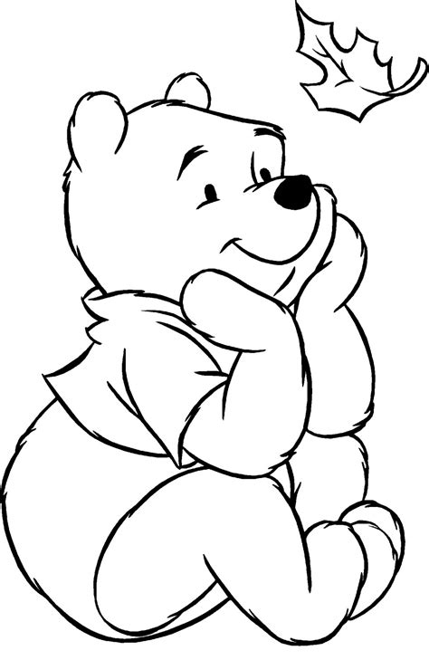 Winnie the pooh, affectionately called pooh bear, is an anthropomorphic bear character originally created by english author a. Winnie The Pooh Thanksgiving Coloring Pages | kentscraft
