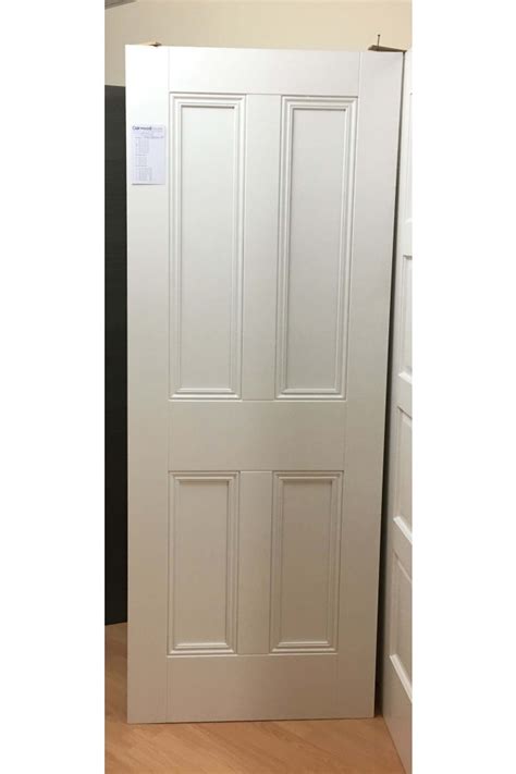 Internal Door Solid White Primed Nostalgia 4 Panel