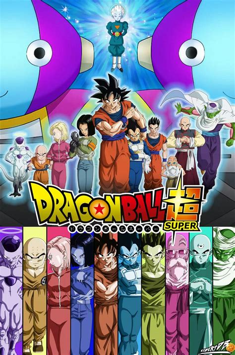 Torneo Del Poder Dragon Ball Super Dragon Ball Super Dragon Ball
