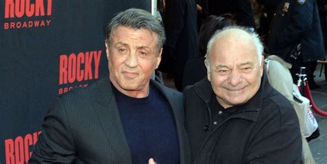 Sylvester Stallone Pays Tribute To Rocky Co Star Burt Young As Actor