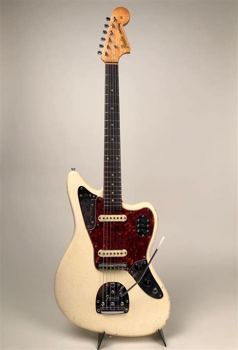Fender Jaguar 1962 Olympic White Guitar For Sale Guitars West
