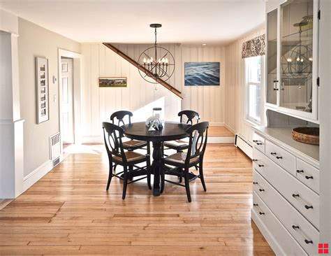 Knotty pine walls decorating ideas: Knotty Pine Paneling Refresh
