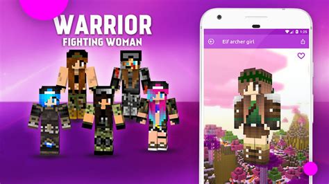 Girls Skins For Mcpe For Android Apk Download