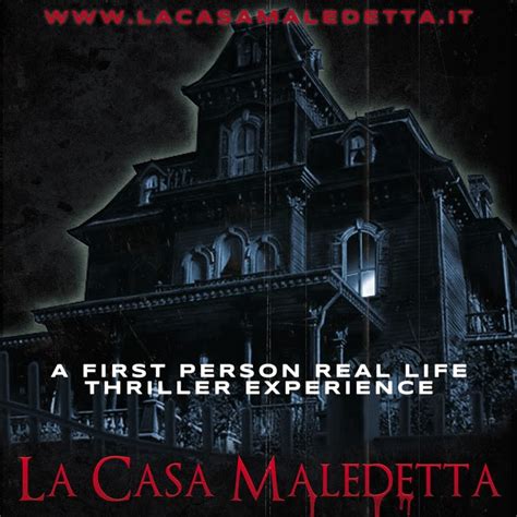 We apologize for the inconvenience. La Casa Maledetta - YouTube