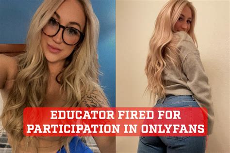 Us Teacher Fired From Her School After Being Found On Onlyfans Marca