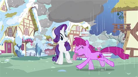 Image Rarity Seeing Rain Trouble S3e13png My Little Pony