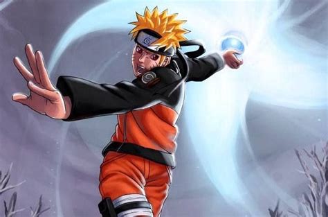 Gambar Naruto Rasengan Shuriken
