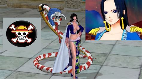 One Piece Pirate Warriors 3 Mod Boa Hancock Classic Amazon Lily Outfit Made Blue Youtube