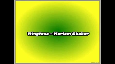 Ringtone Baauer Harlem Shake Youtube